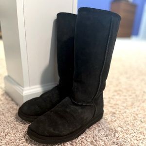 Tall Black Ugg’s